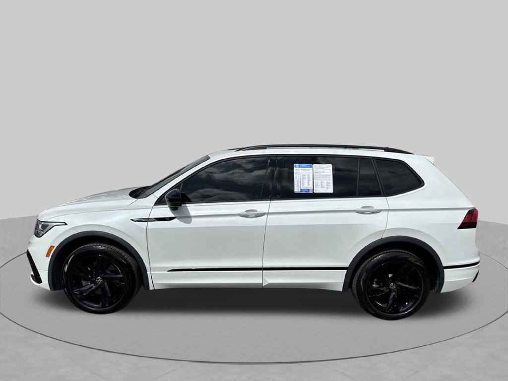 Certified 2023 Volkswagen Tiguan 2.0T SE R-Line Black SUV