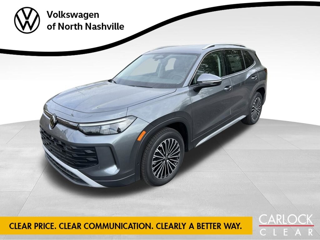 New 2026 Volkswagen Tiguan S SUV