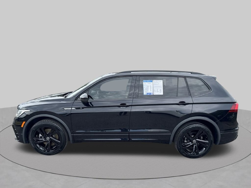 Certified 2024 Volkswagen Tiguan 2.0T SE R-Line Black SUV