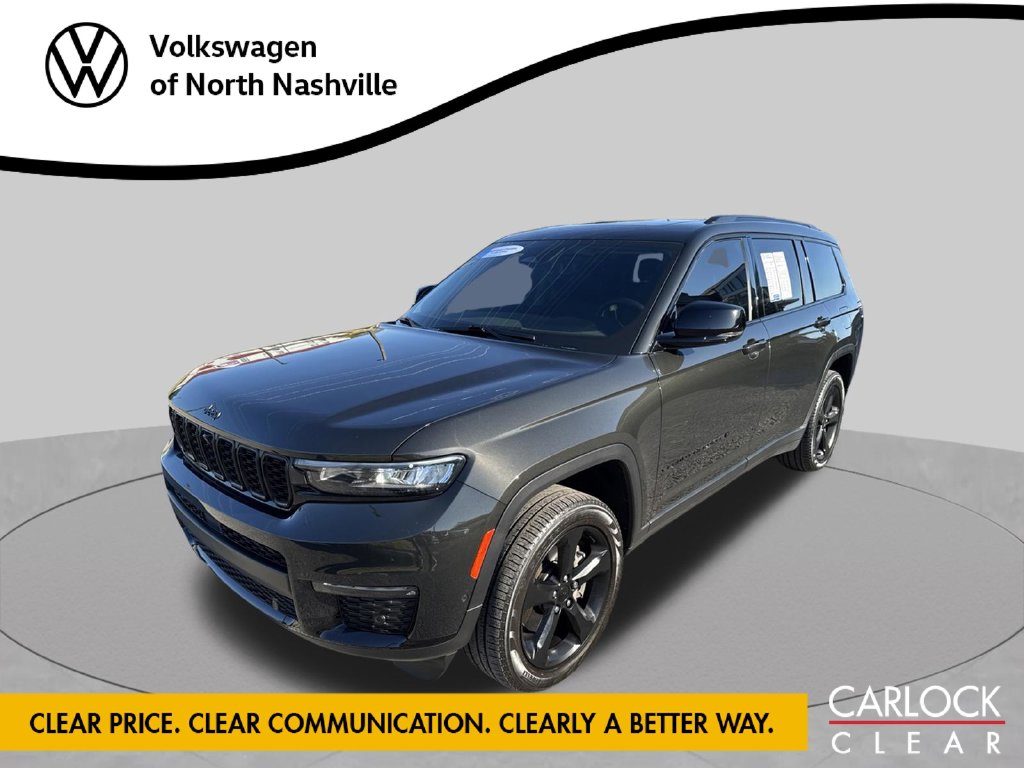 Used 2023 Jeep Grand Cherokee L Limited SUV