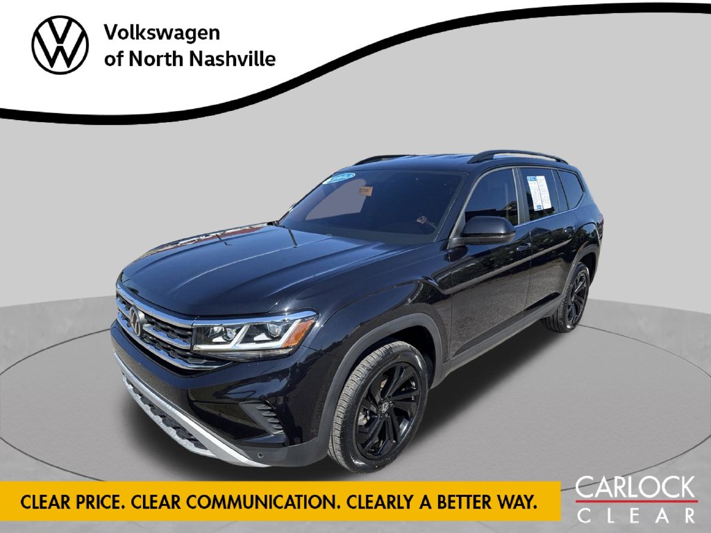 Certified 2023 Volkswagen Atlas 3.6L V6 SE w/Technology SUV