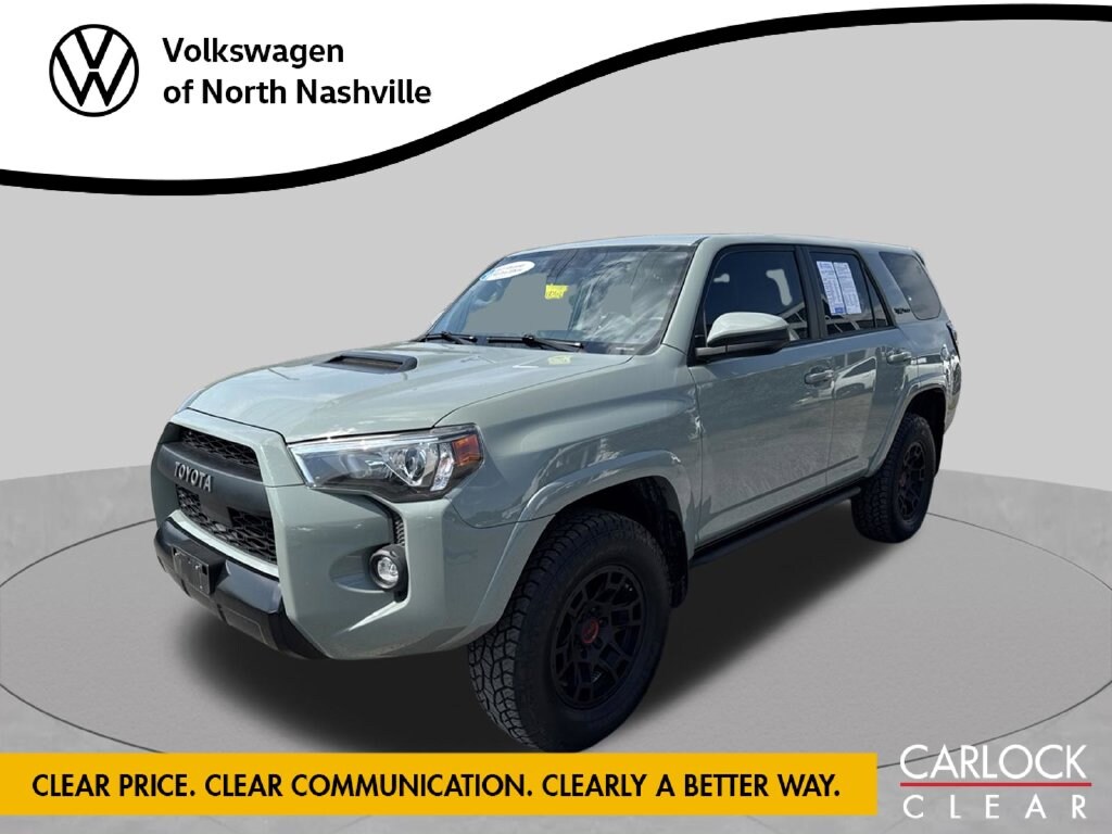 Used 2021 Toyota 4Runner TRD Pro SUV