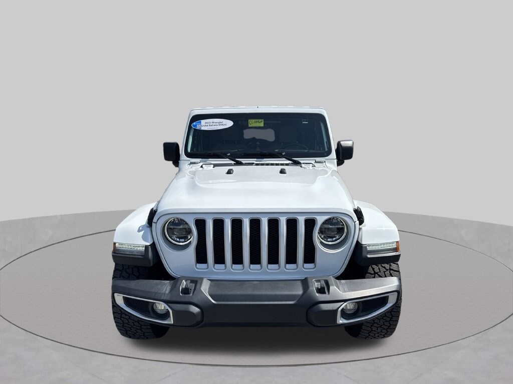 Used 2022 Jeep Wrangler Unlimited Sahara SUV