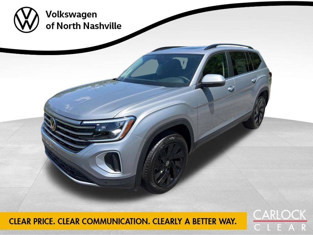 New 2026 Volkswagen Atlas SE w/Technology SUV