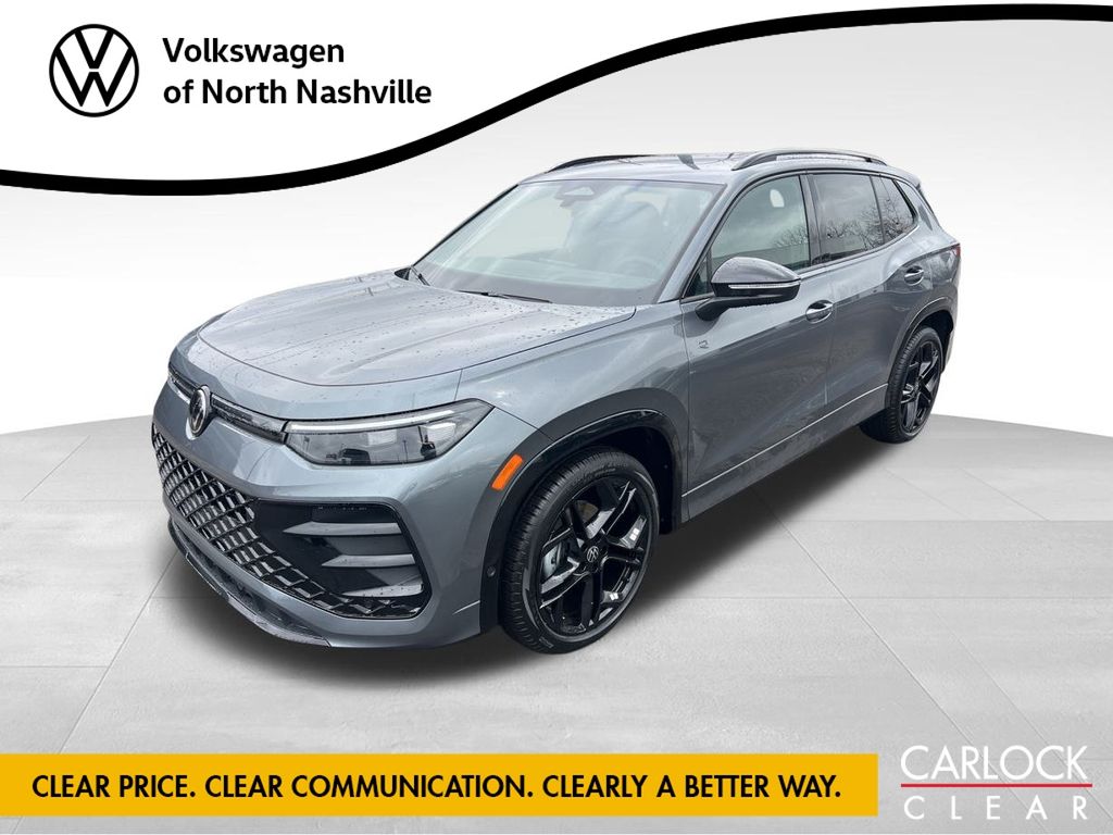 New 2026 Volkswagen Tiguan SE R-Line Black SUV