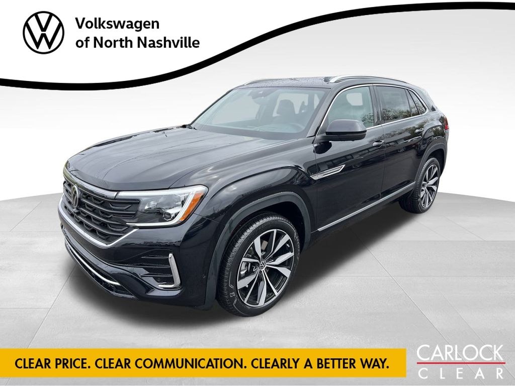 New 2026 Volkswagen Atlas Cross Sport SEL Premium R-Line SUV