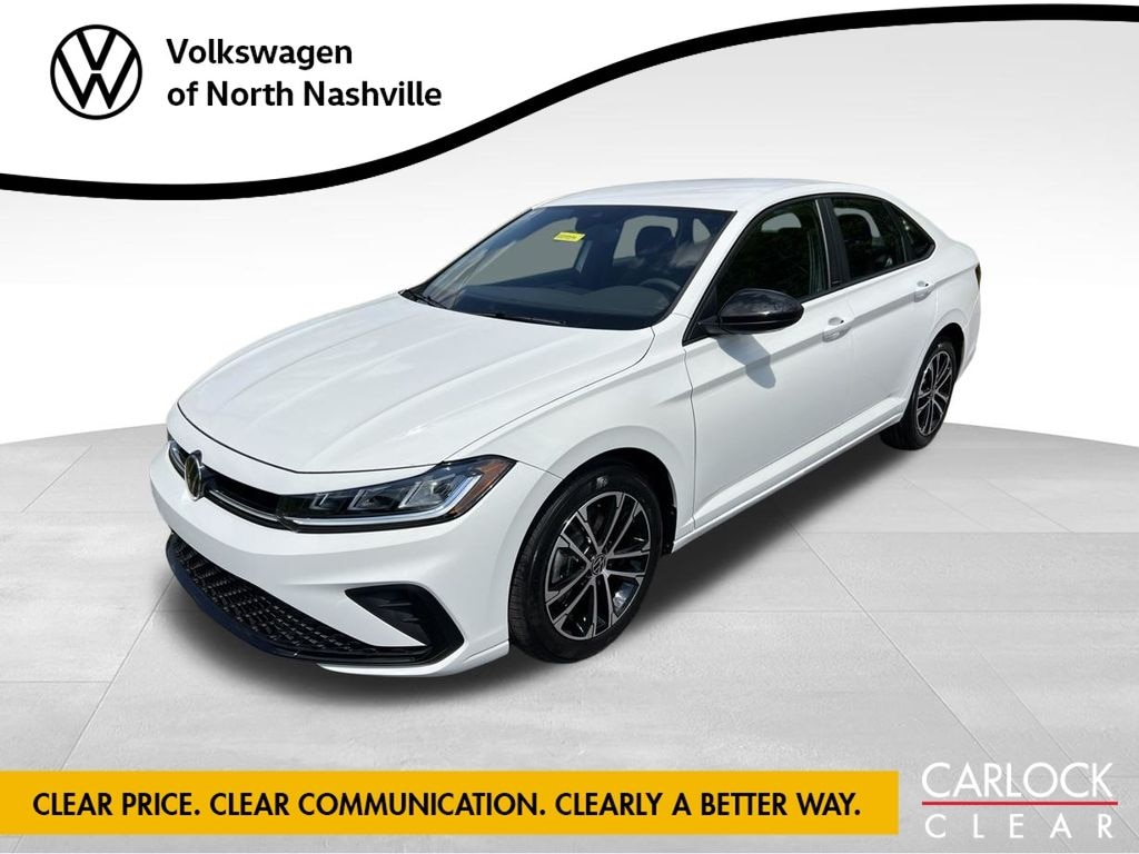 New 2026 Volkswagen Jetta 1.5T Sport Sedan