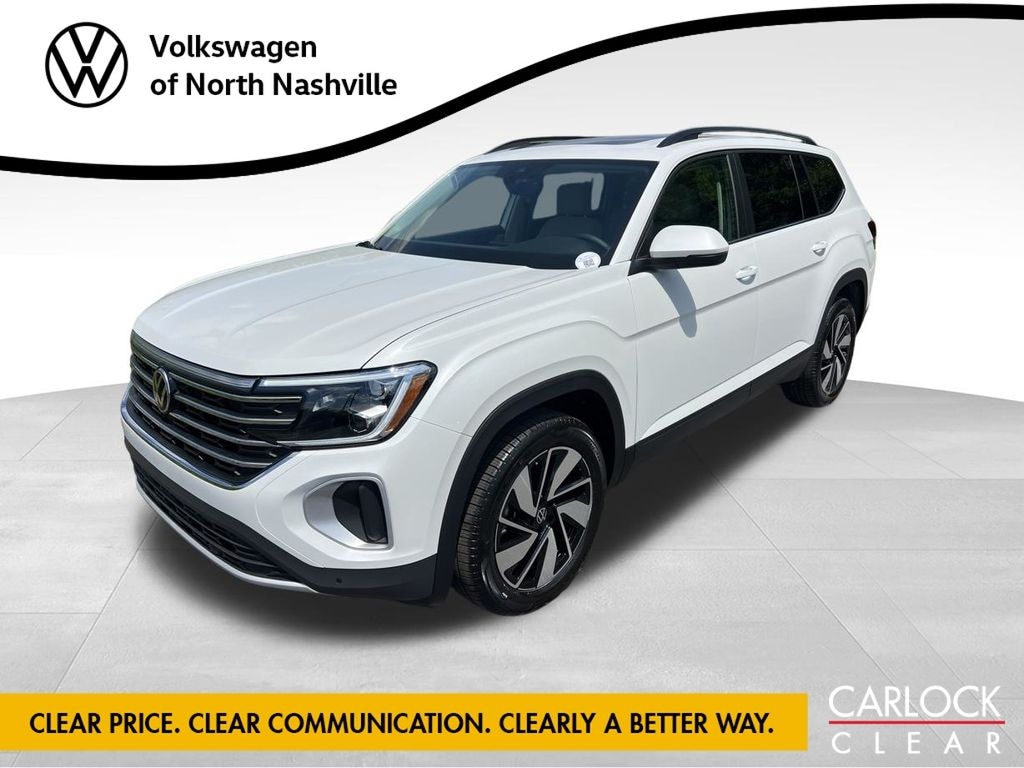 New 2026 Volkswagen Atlas SE w/Technology SUV
