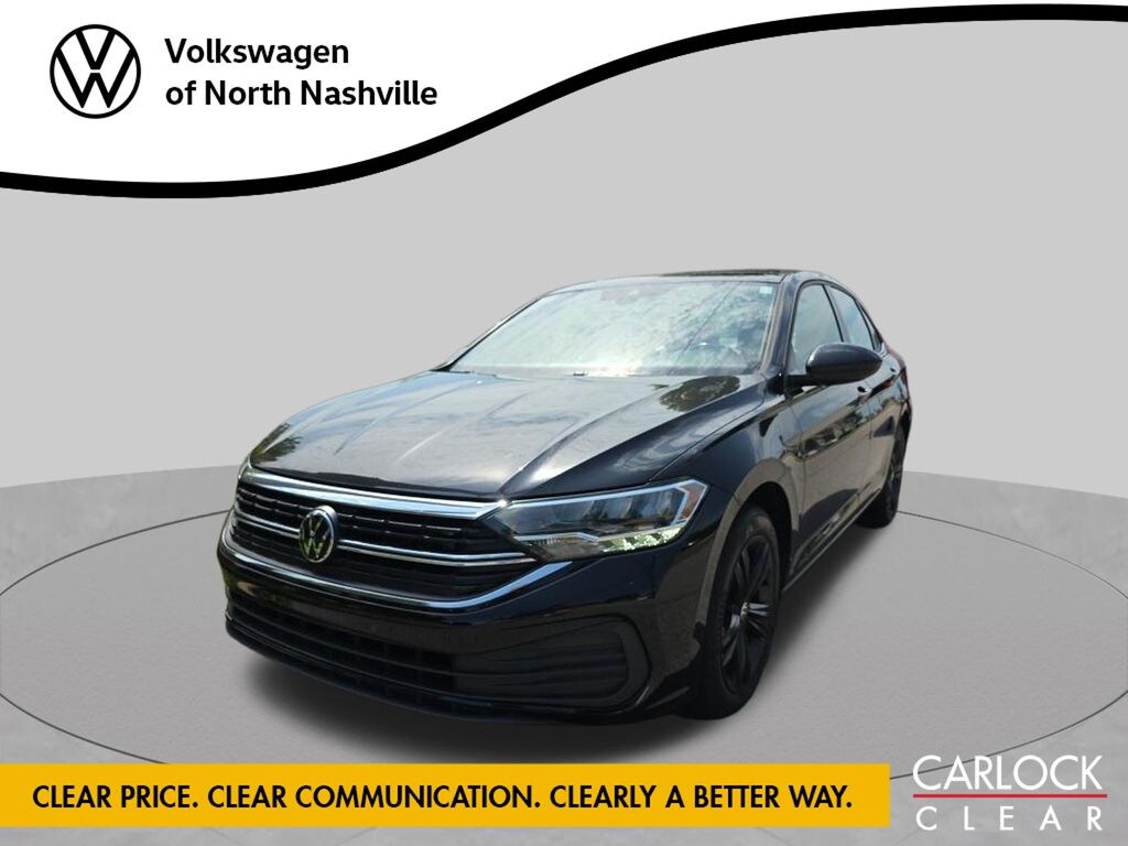 Certified 2023 Volkswagen Jetta 1.5T SE Sedan