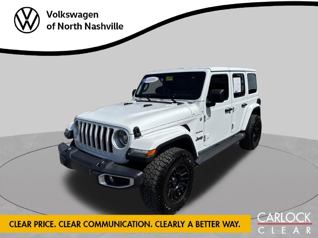 Used 2022 Jeep Wrangler Unlimited Sahara SUV