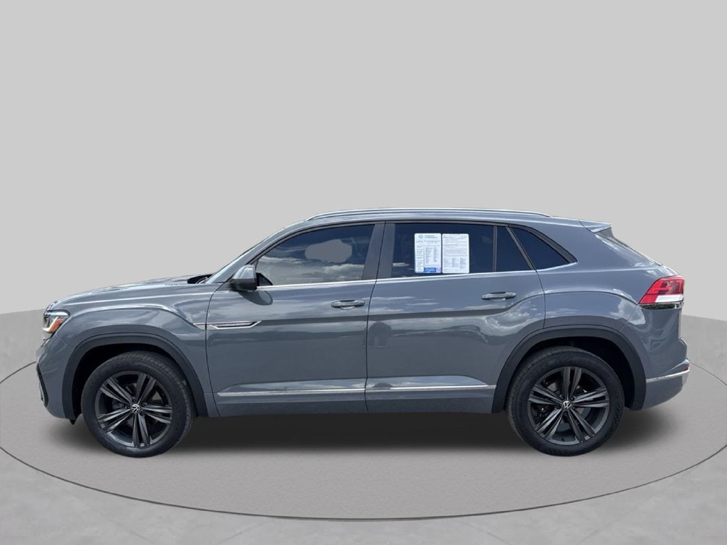 Used 2021 Volkswagen Atlas Cross Sport 3.6L V6 SE w/Technology R-Line 4MOTION SUV