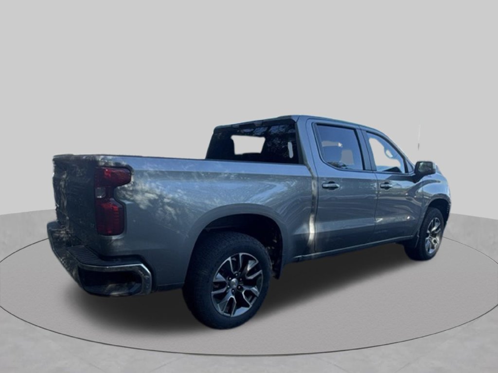 Used 2025 Chevrolet Silverado 1500 LT w/1LT Truck Crew Cab