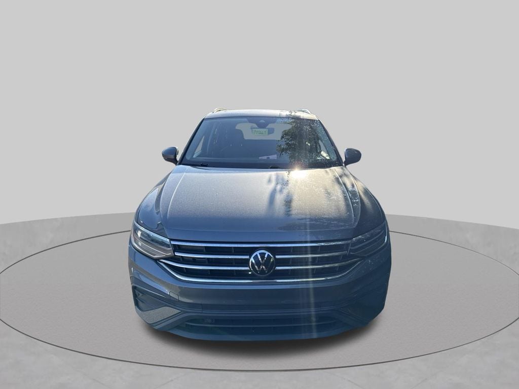Certified 2022 Volkswagen Tiguan 2.0T SE SUV