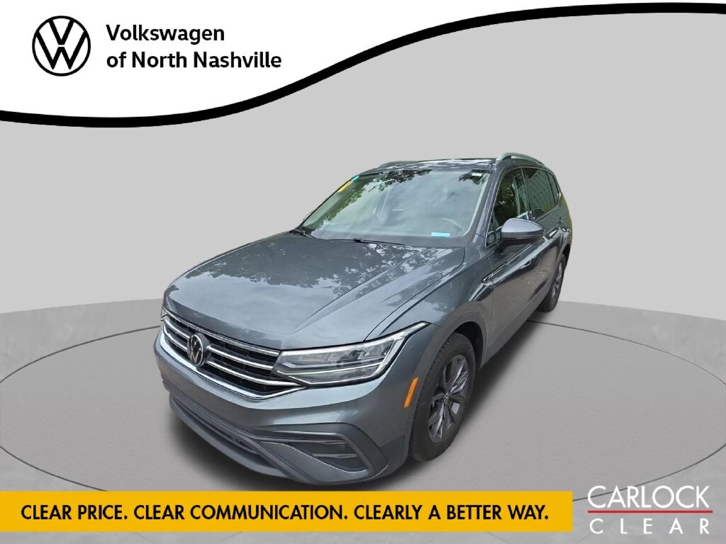 Used 2023 Volkswagen Tiguan 2.0T SE SUV