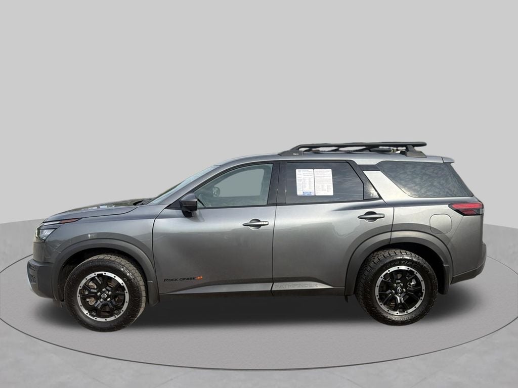 Used 2024 Nissan Pathfinder Rock Creek SUV