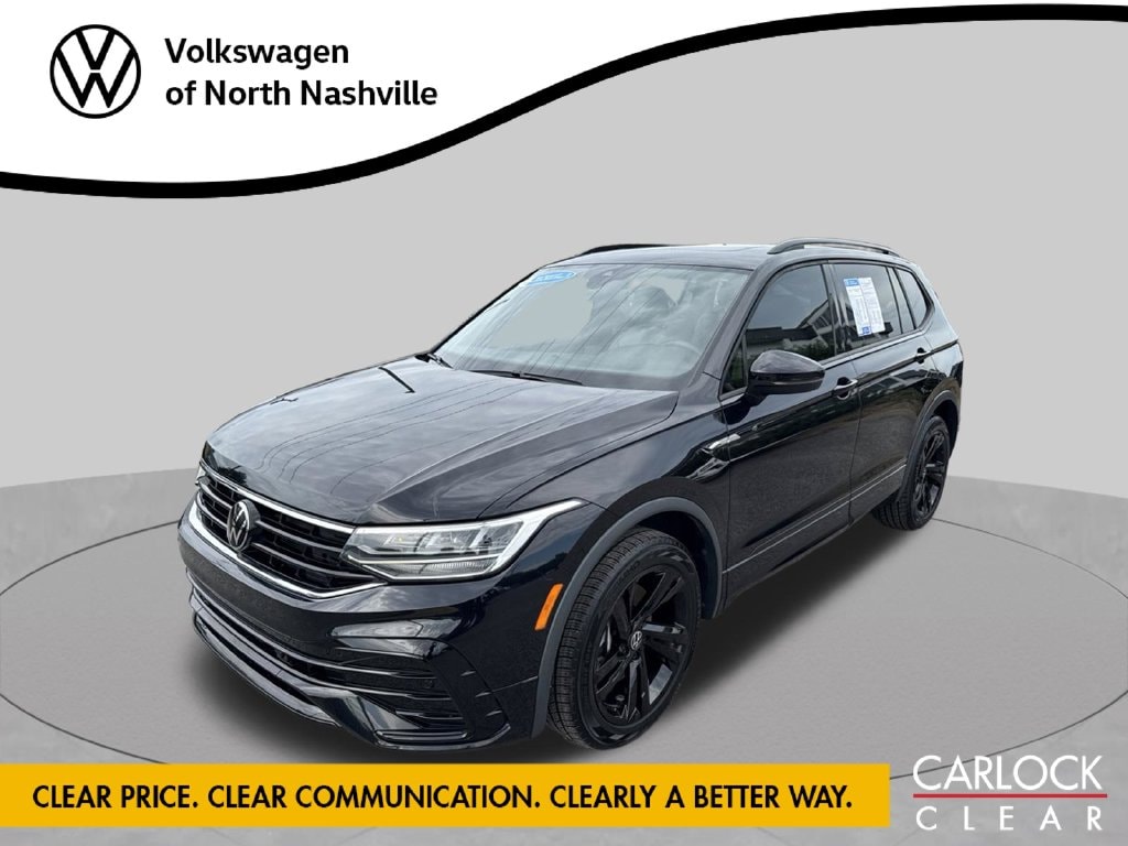 Certified 2024 Volkswagen Tiguan 2.0T SE R-Line Black SUV