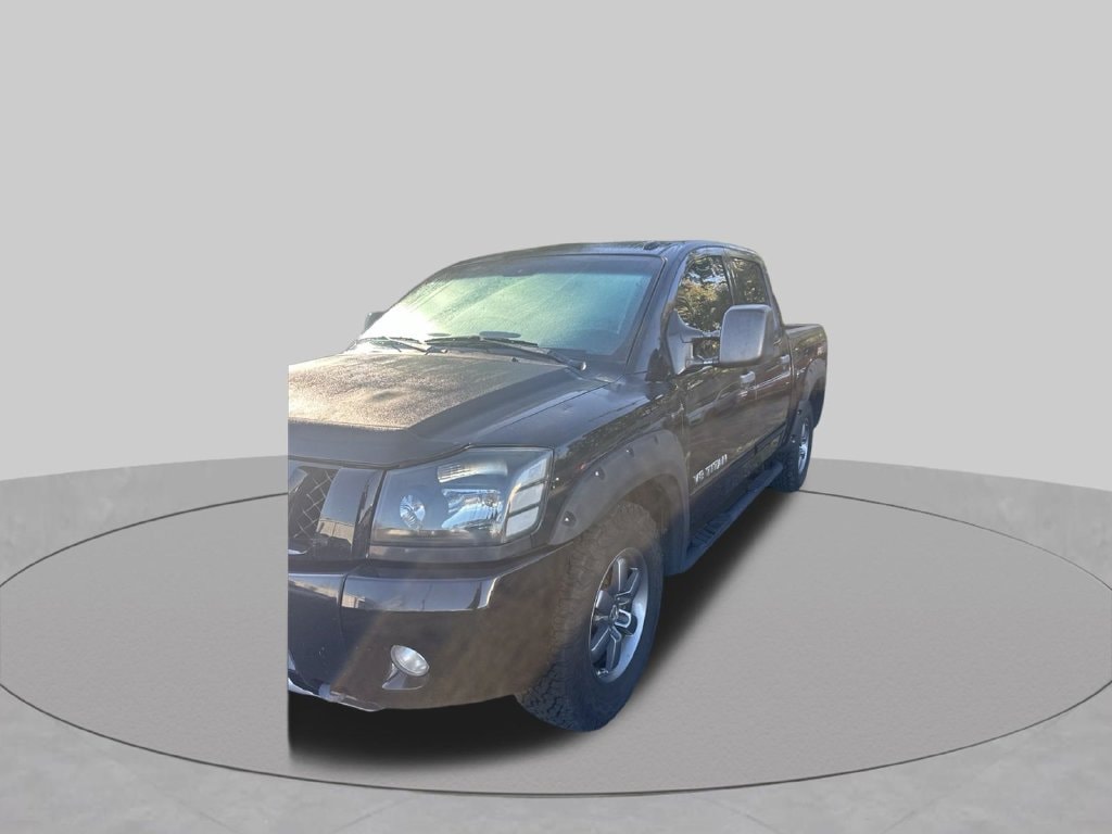 Used 2014 Nissan Titan PRO-4X Truck Crew Cab