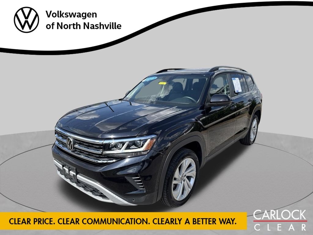 Certified 2023 Volkswagen Atlas 2.0T SE w/Technology SUV