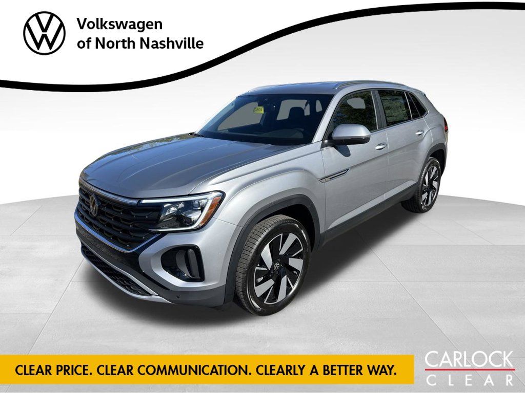 New 2026 Volkswagen Atlas Cross Sport SE w/Technology SUV