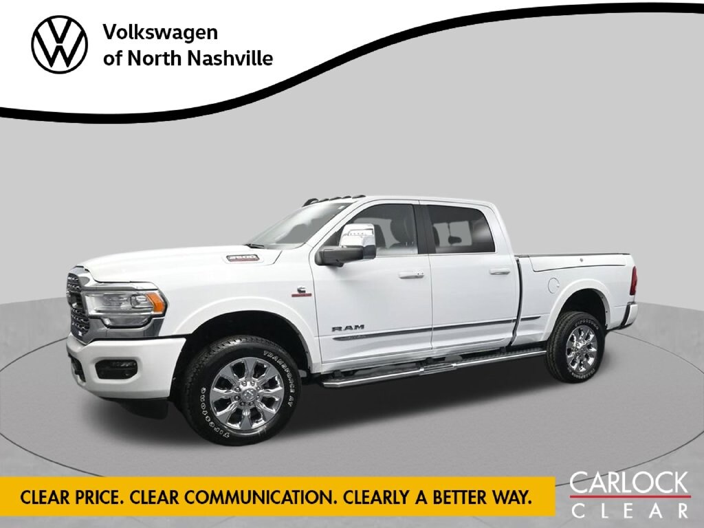 Used 2024 Ram 2500 Limited Truck Crew Cab