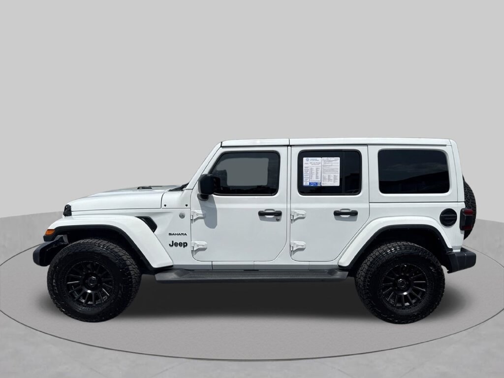 Used 2022 Jeep Wrangler Unlimited Sahara SUV