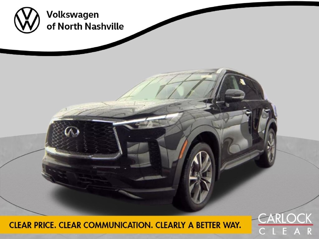 Used 2023 INFINITI QX60 LUXE SUV