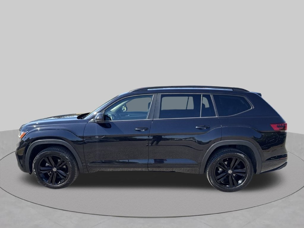 Certified 2023 Volkswagen Atlas 3.6L V6 SEL R-Line Black SUV