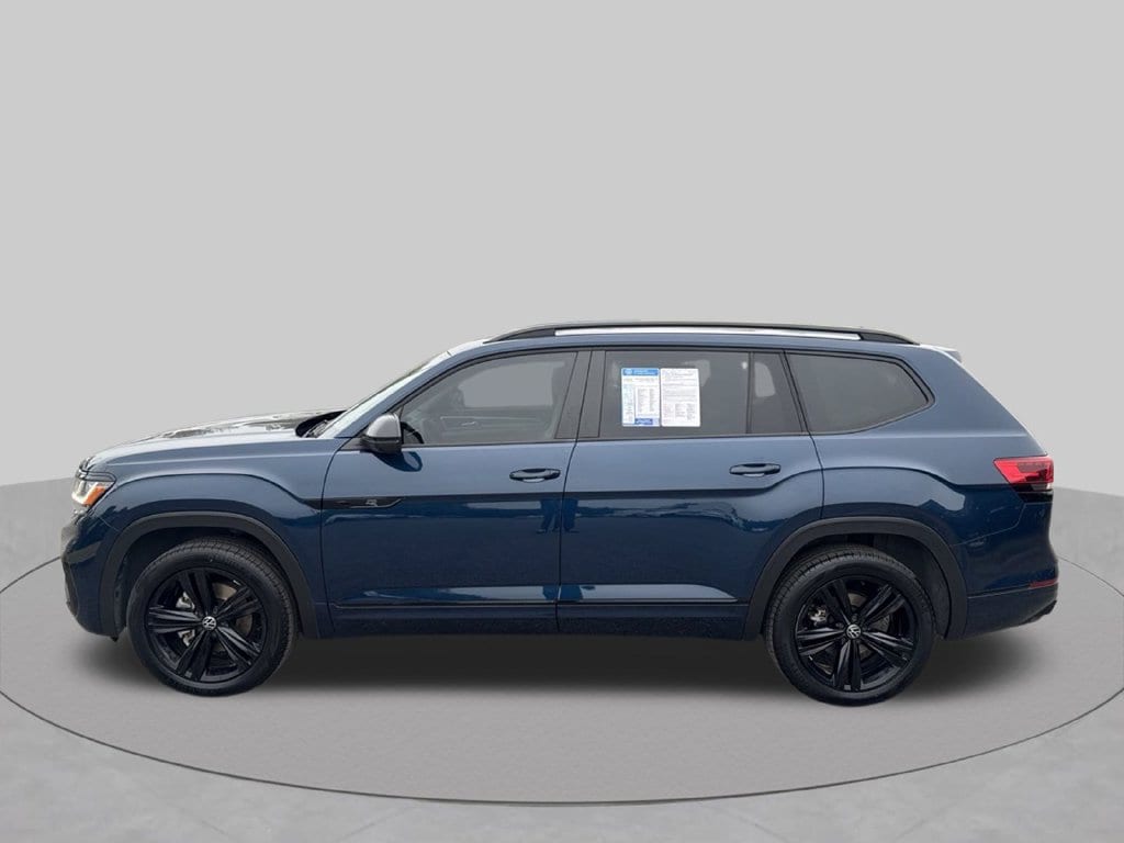 Certified 2023 Volkswagen Atlas 3.6L V6 SEL R-Line Black SUV