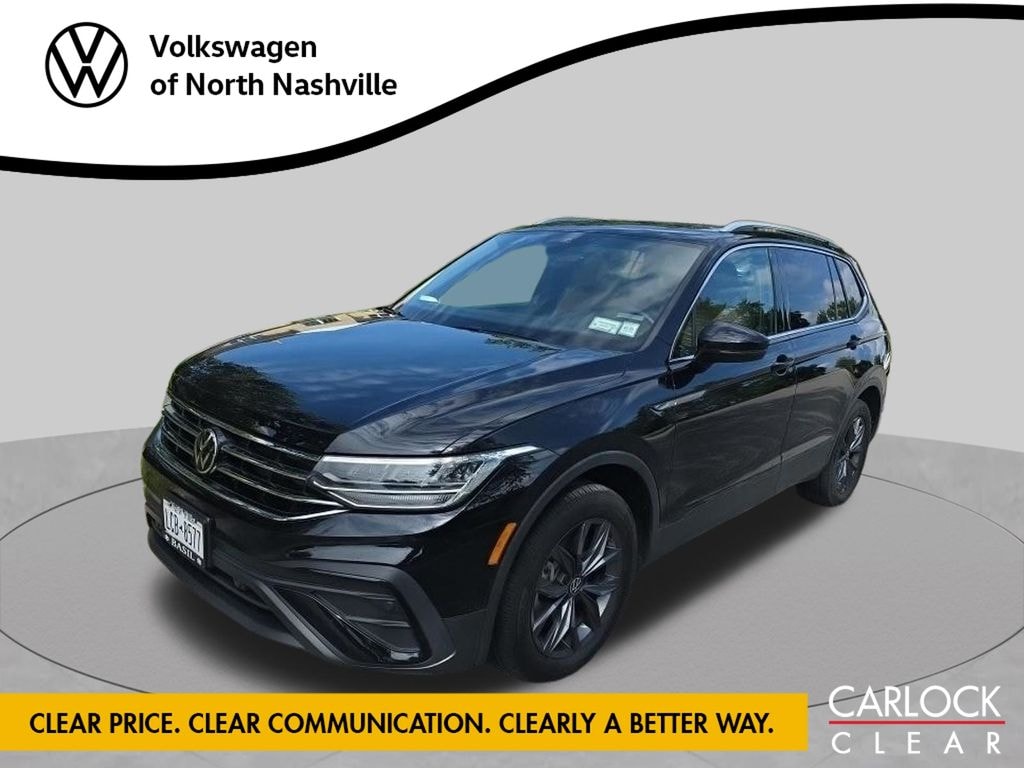 Certified 2023 Volkswagen Tiguan 2.0T SE SUV