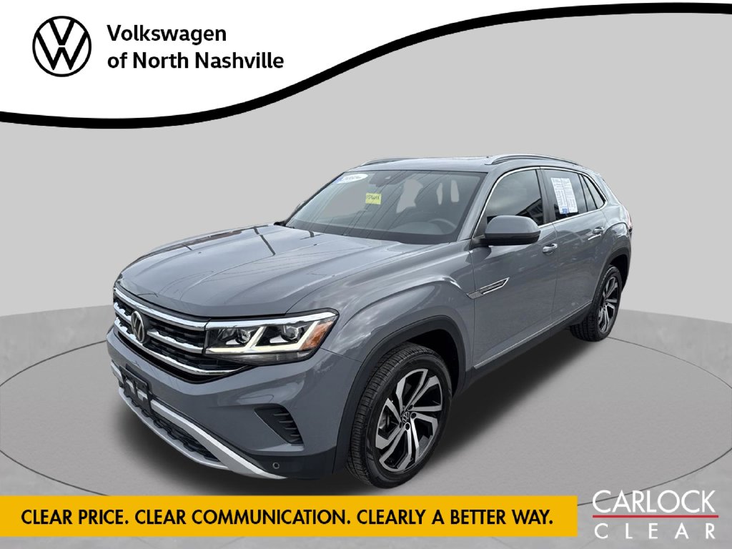 Used 2022 Volkswagen Atlas Cross Sport 3.6L V6 SEL SUV