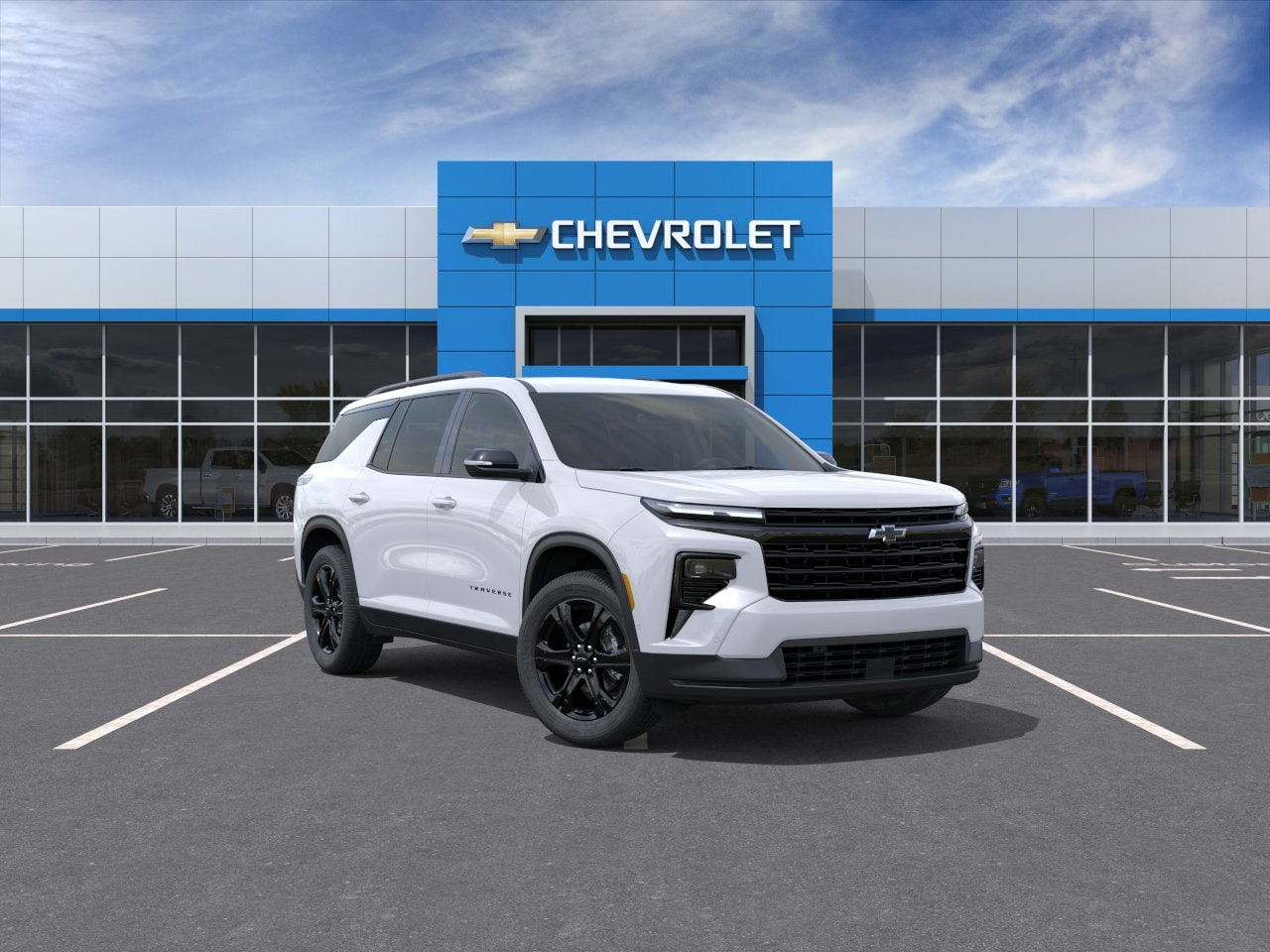 2027 Chevrolet Traverse SUV 