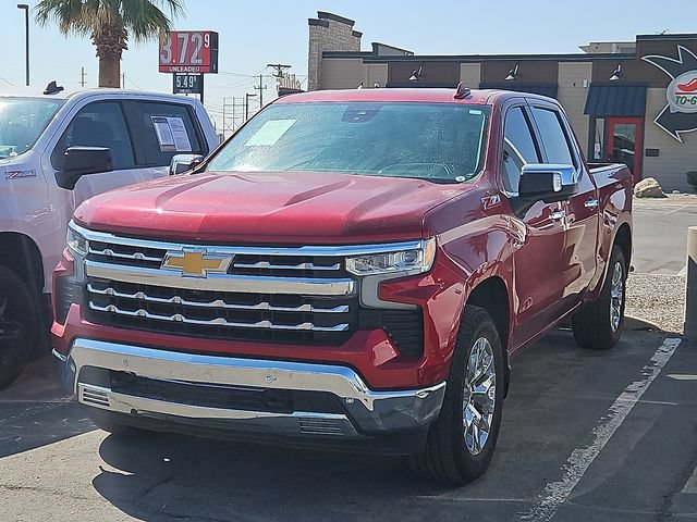 2022 Chevrolet Silverado 1500 LTZ