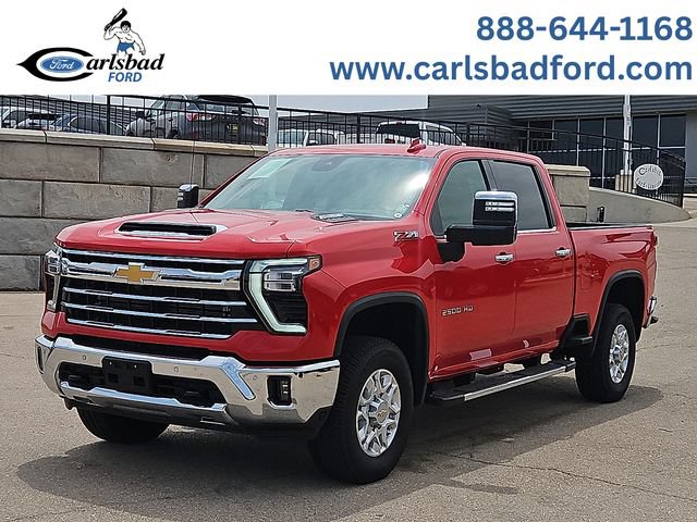 2024 Chevrolet Silverado 2500HD