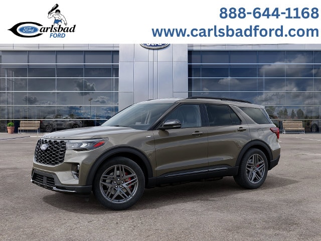 2027 Ford Explorer ST-LINE