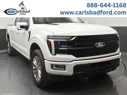 2025 Ford F-150 Platinum Truck