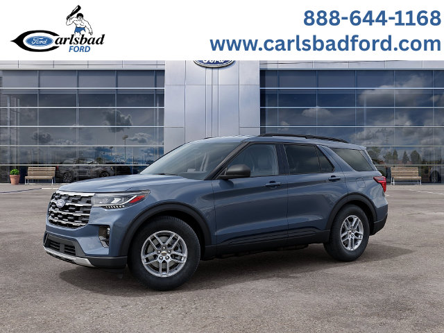 2027 Ford Explorer Active