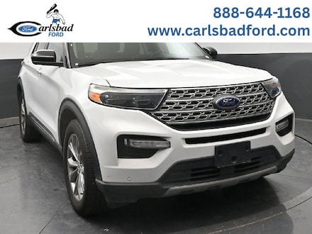 2022 Ford Explorer Limited SUV