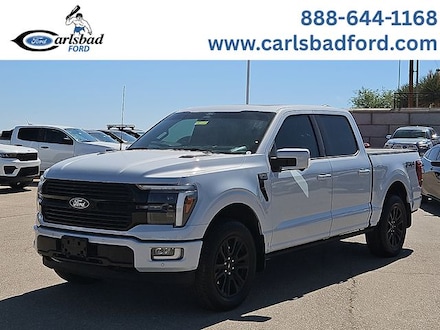 2025 Ford F-150 Platinum Truck
