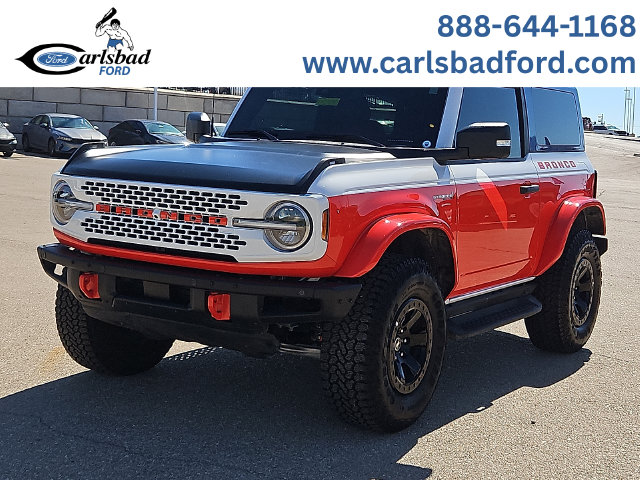 2025 Ford Bronco 2-Door