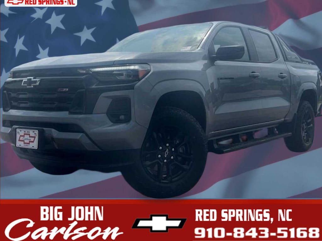 New 2026 Chevrolet Colorado Z71 Truck
