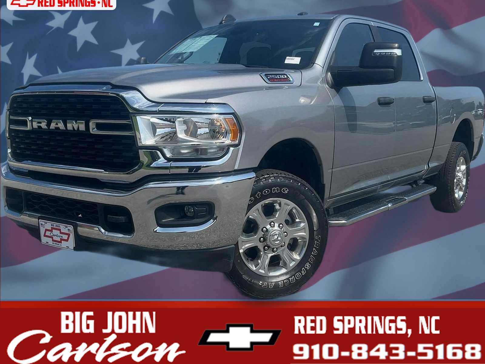 2024 RAM 2500 Pickup
