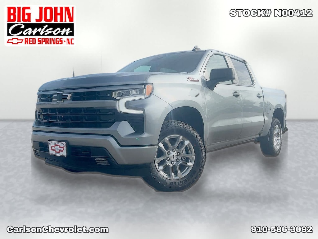 New 2026 Chevrolet Silverado 1500 RST Truck