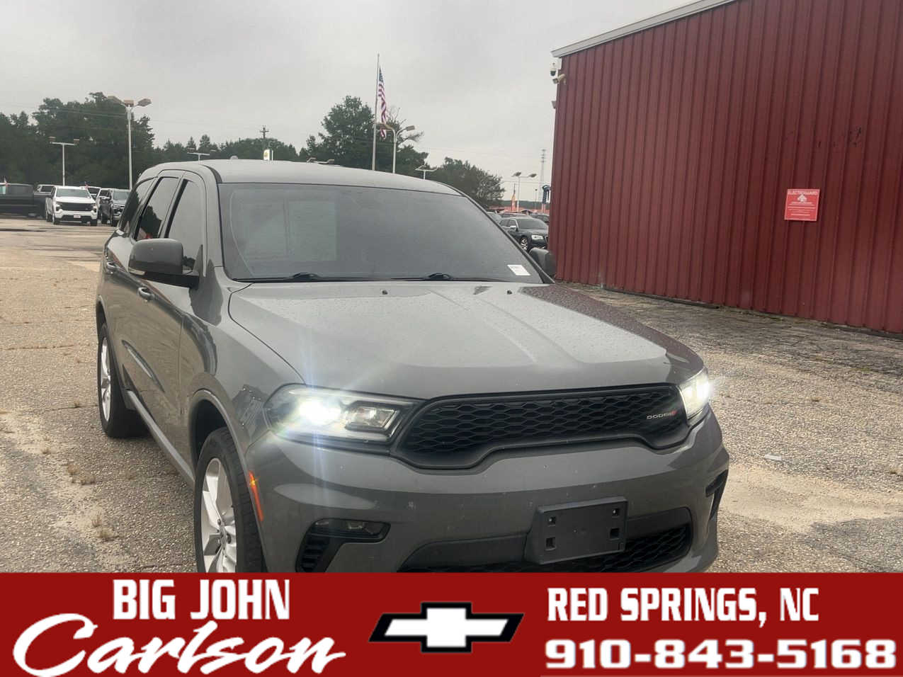 2021 Dodge Durango GT Plus