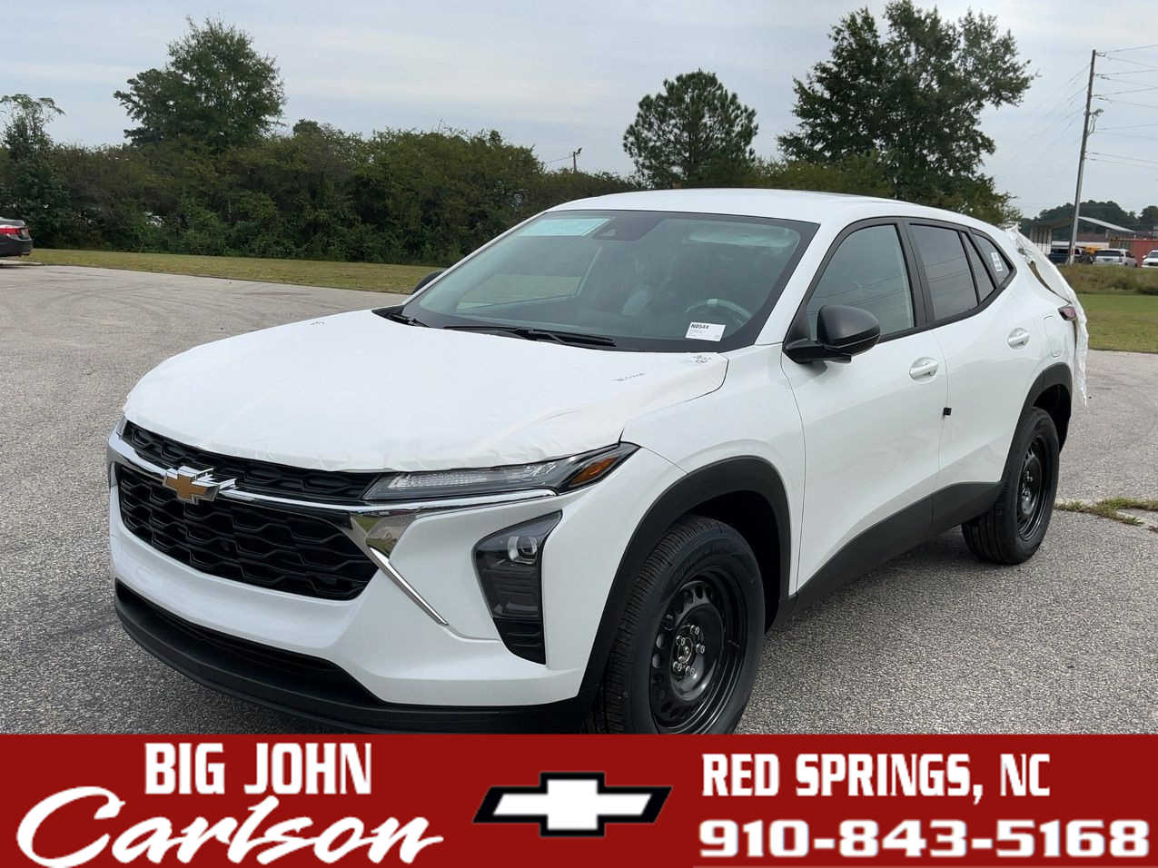 2026 Chevrolet Trax LS