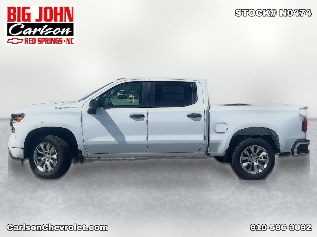 New 2026 Chevrolet Silverado 1500 Custom Truck