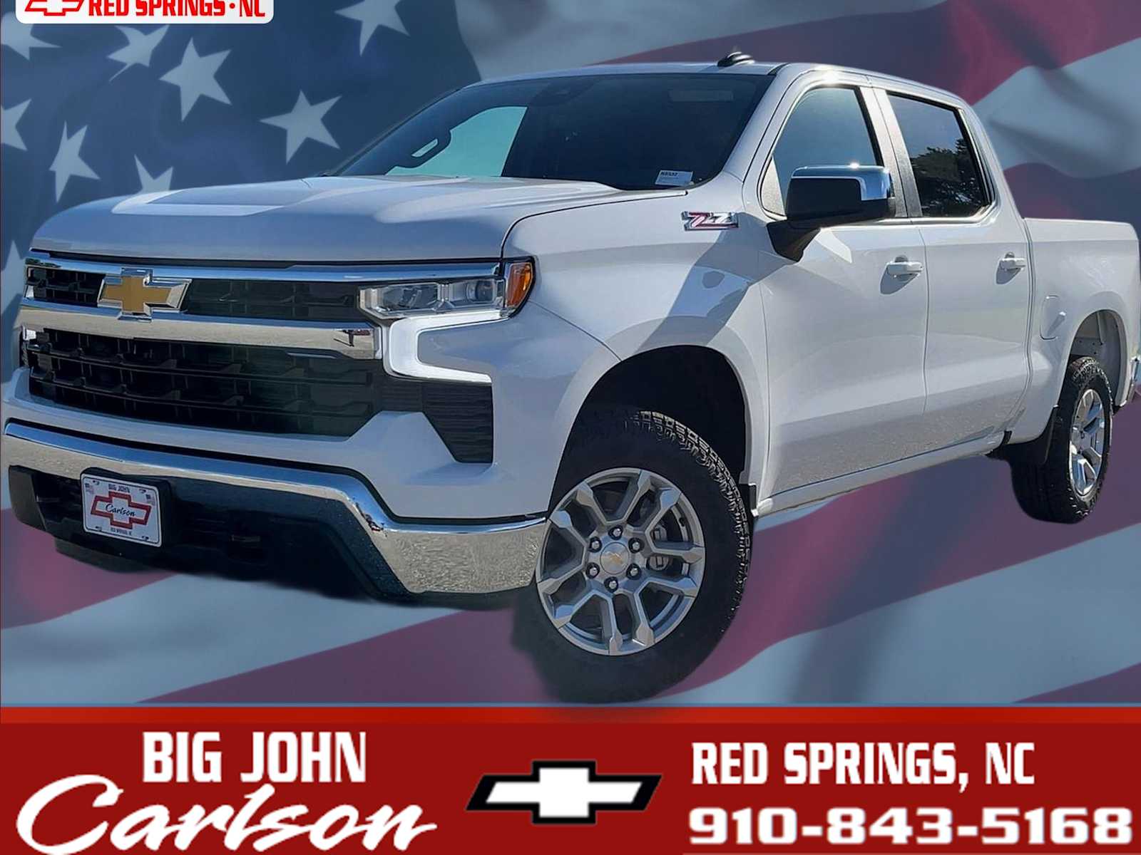 New 2026 Chevrolet Silverado 1500 LT Truck