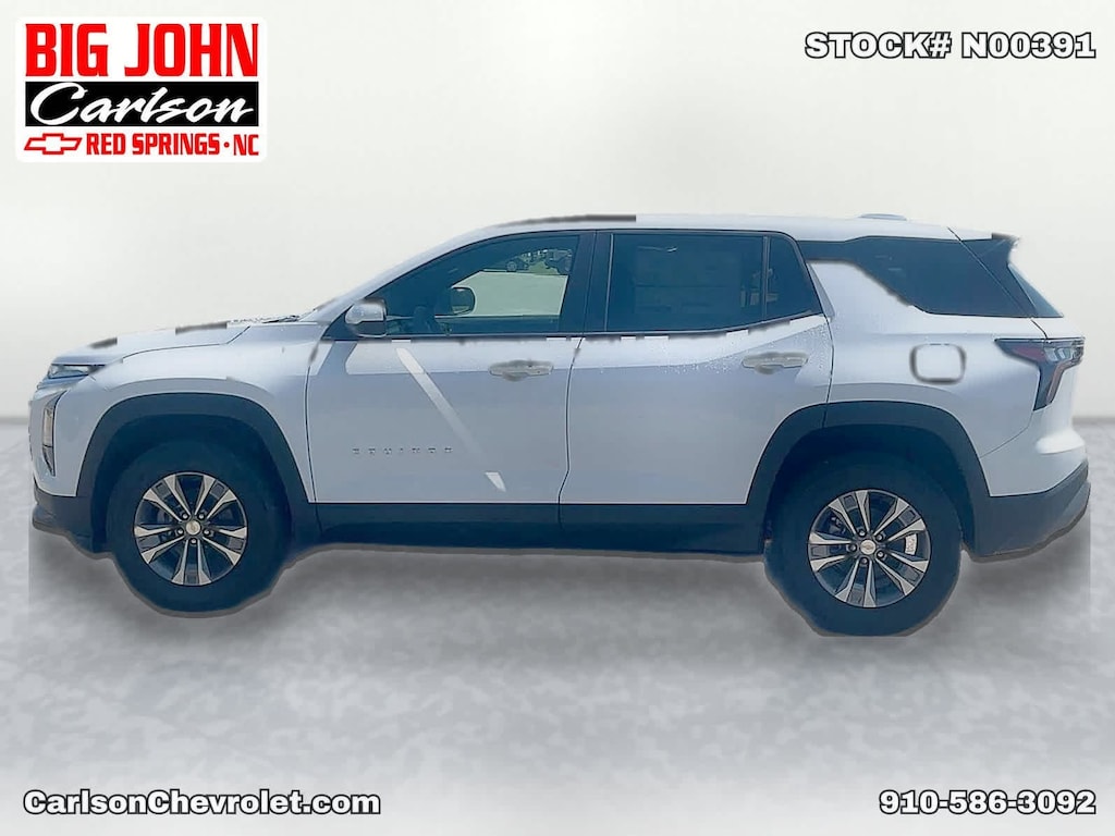 New 2026 Chevrolet Equinox LT SUV