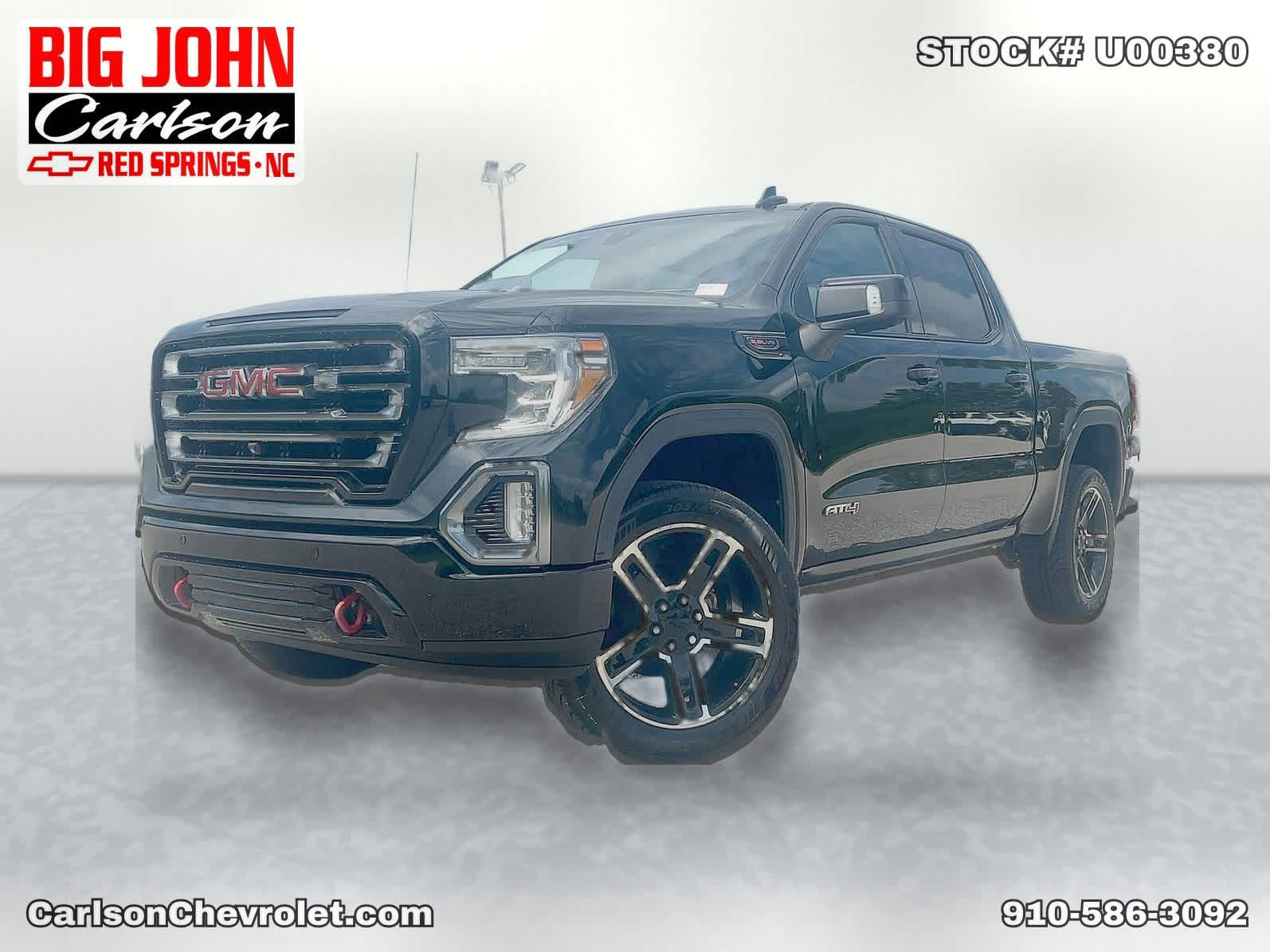 Used 2020 GMC Sierra 1500 AT4 Truck