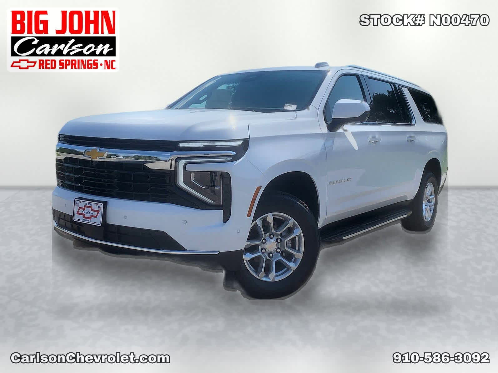 New 2026 Chevrolet Suburban LS SUV