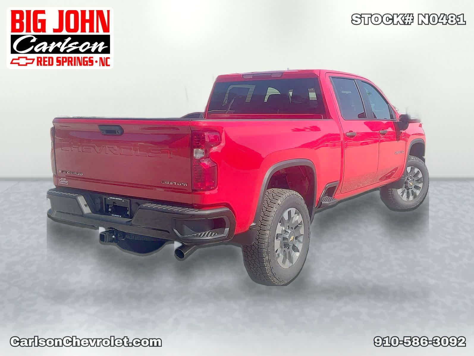 2026 Chevrolet Silverado 2500 HD Custom - Photo 8